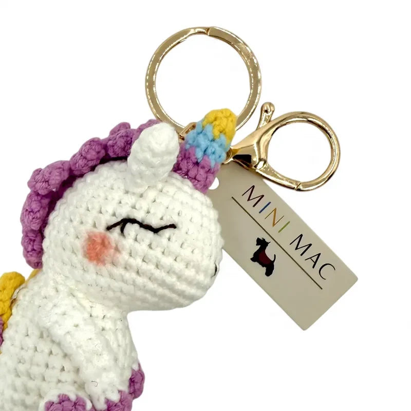 Annie Unicorn Keychain