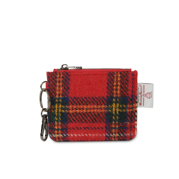 Islander® Harris Tweed® Card Zip Wallet