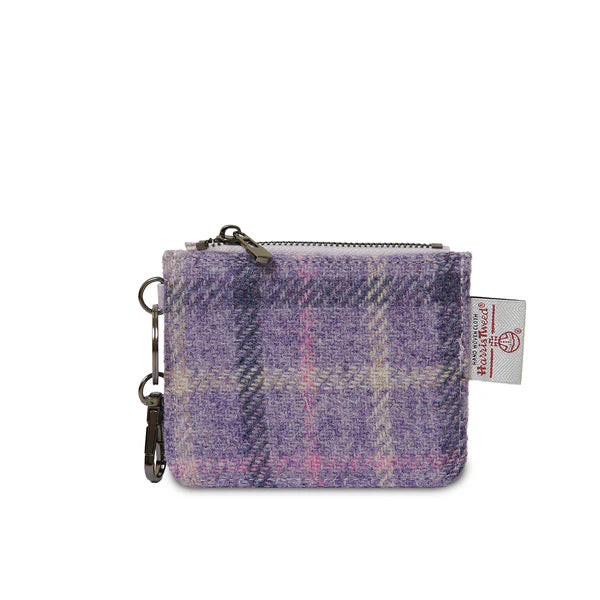 Islander® Harris Tweed® Card Zip Wallet