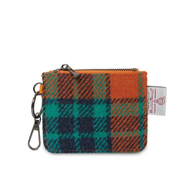 Islander® Harris Tweed® Card Zip Wallet