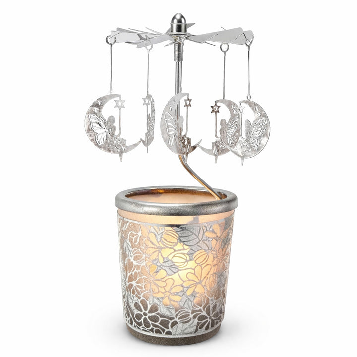 Spinning Carousel Tea Light