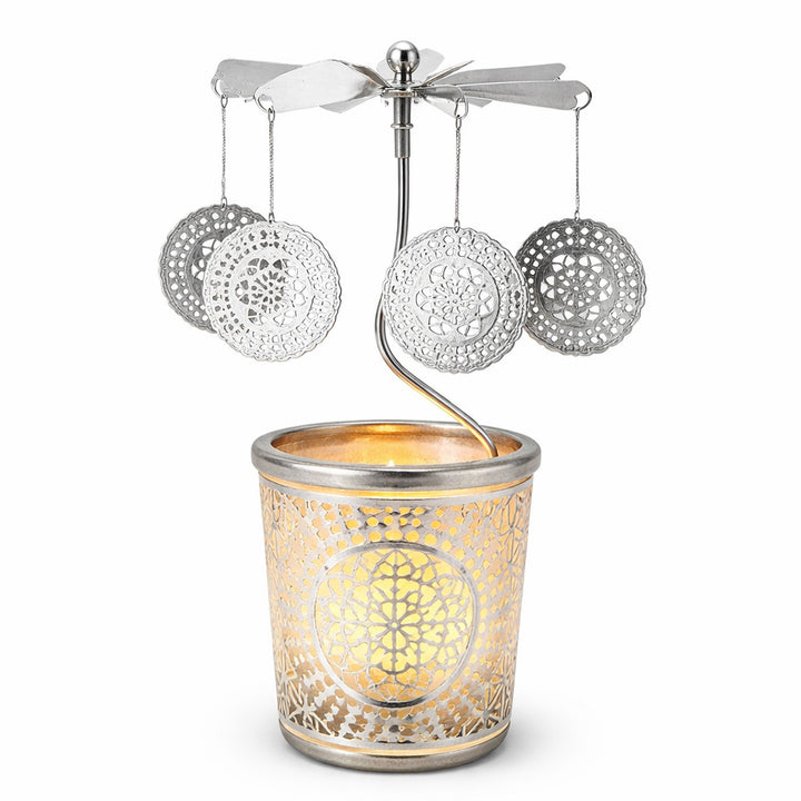 Spinning Carousel Tea Light
