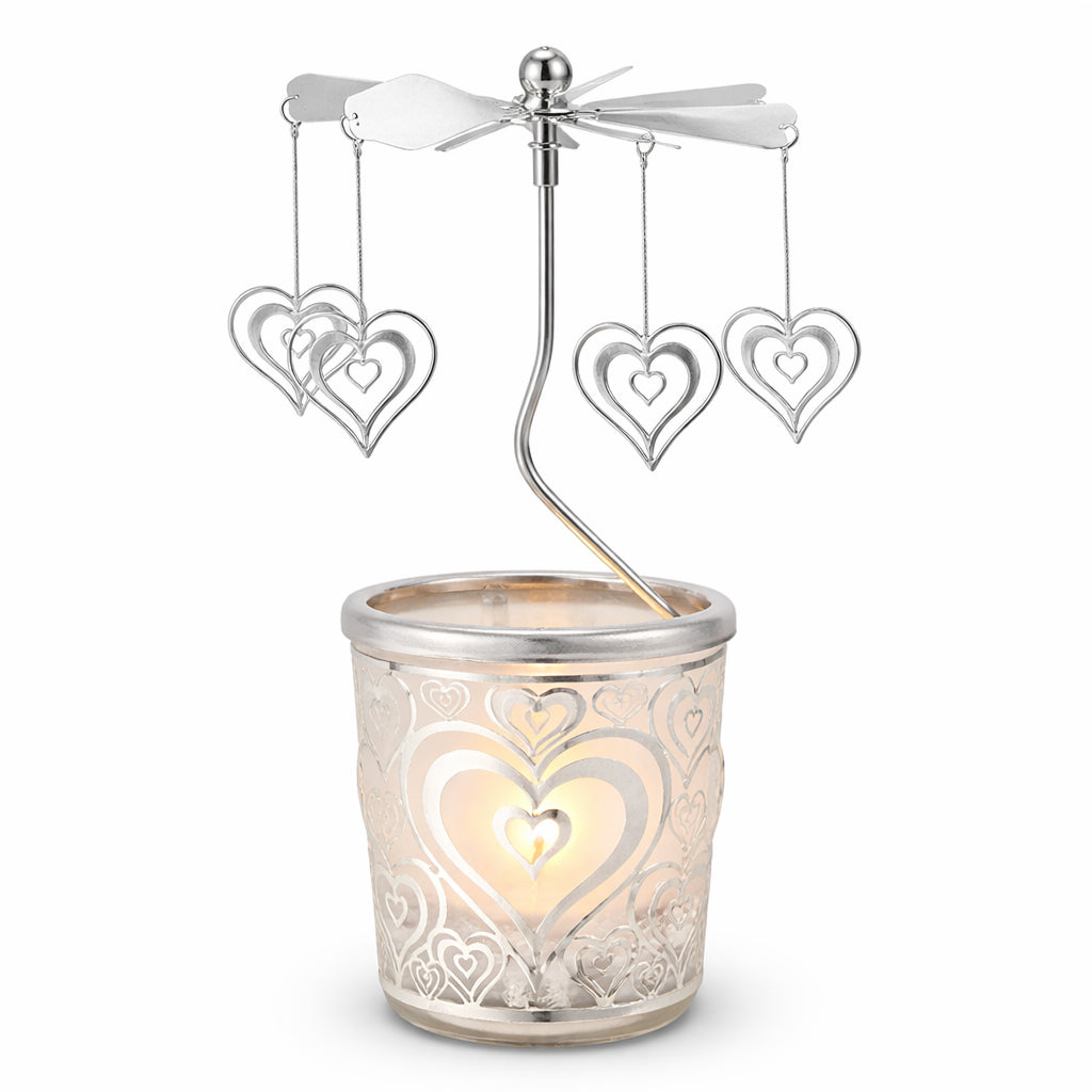 Spinning Carousel Tea Light