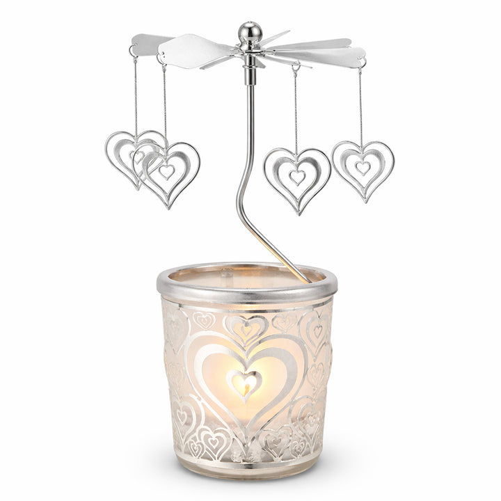 Spinning Carousel Tea Light