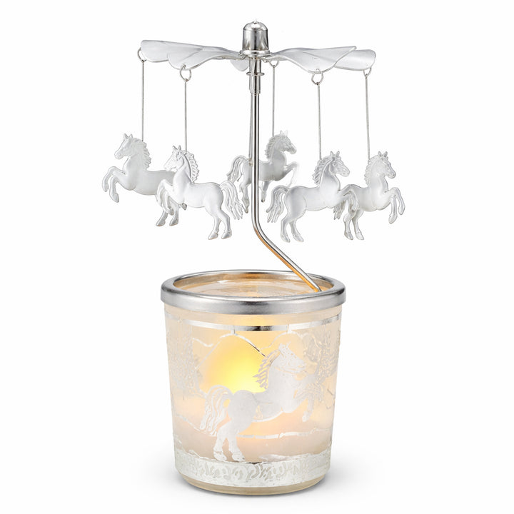 Spinning Carousel Tea Light