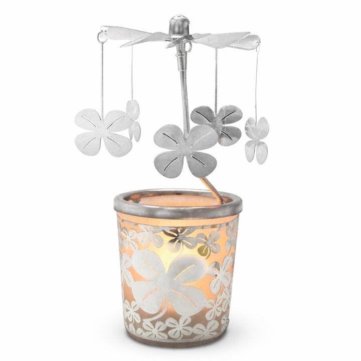 Spinning Carousel Tea Light