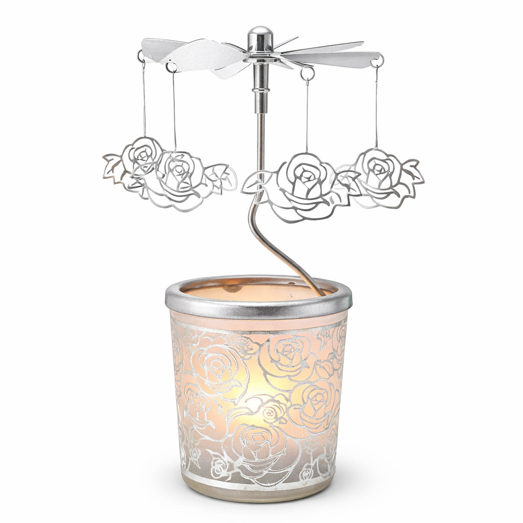 Spinning Carousel Tea Light