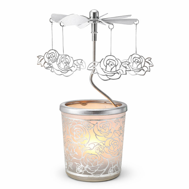 Spinning Carousel Tea Light