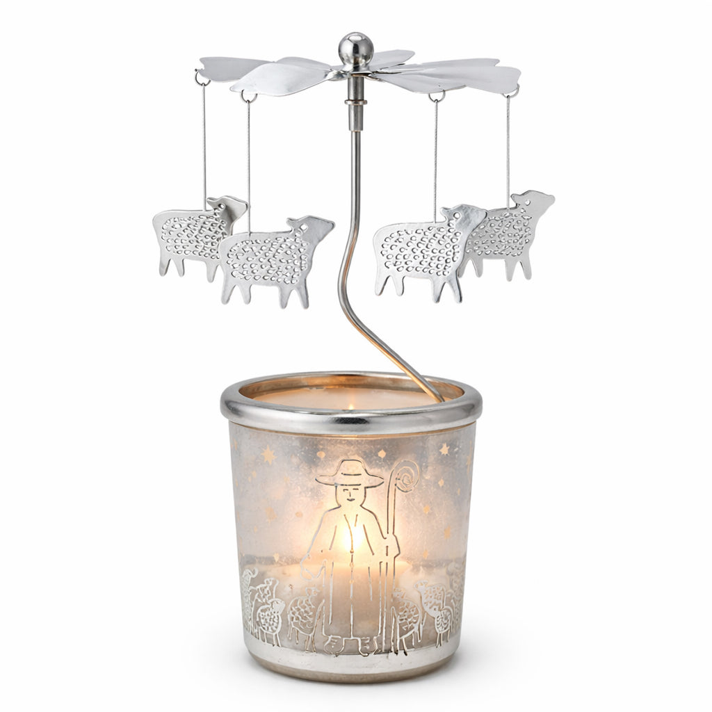 Spinning Carousel Tea Light