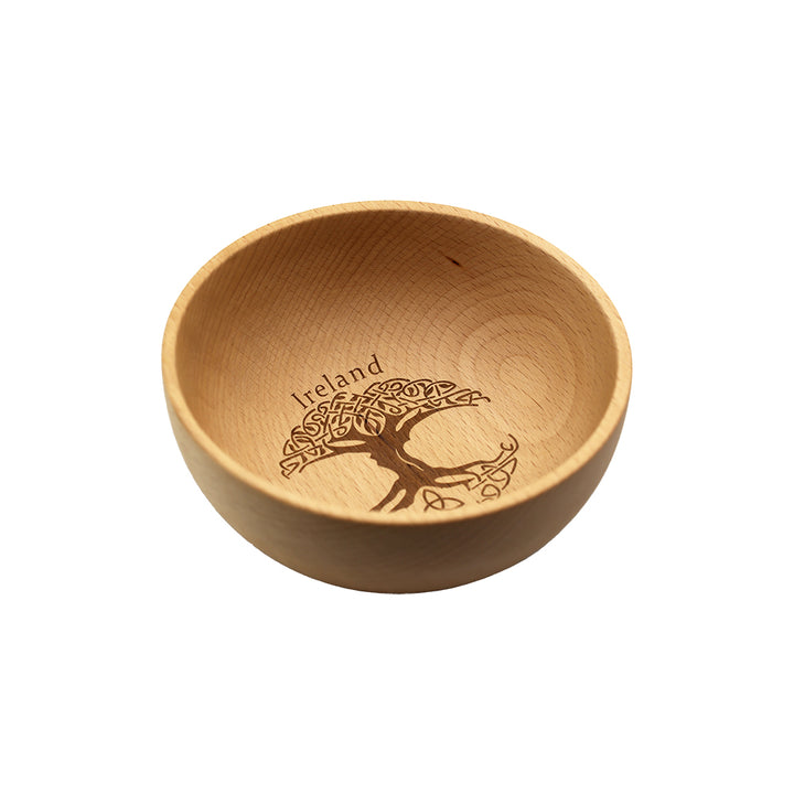 Beech Wood Collection bowl - Tree Of Life