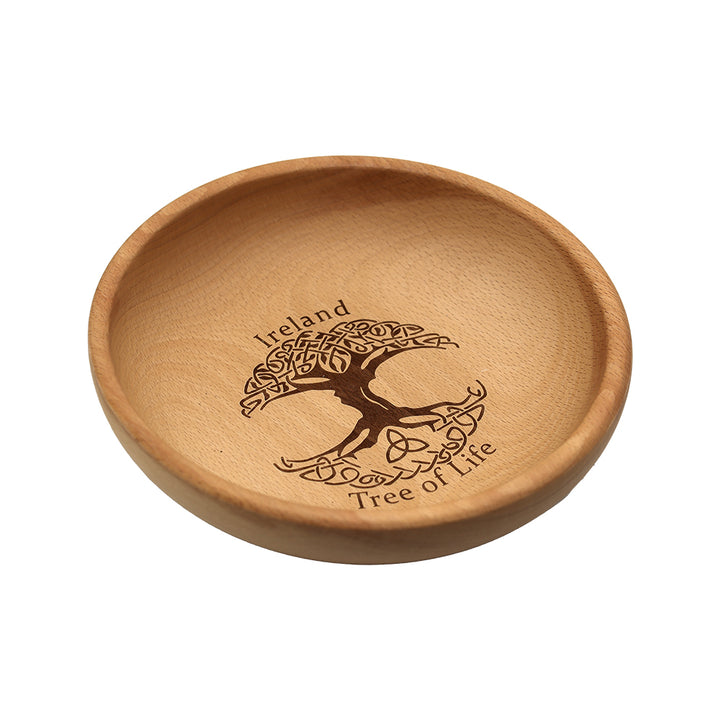 Beech Wood Collection bowl - Tree Of Life