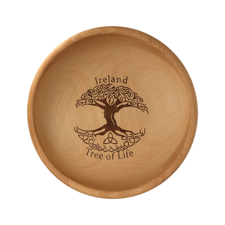 Beech Wood Collection bowl - Tree Of Life