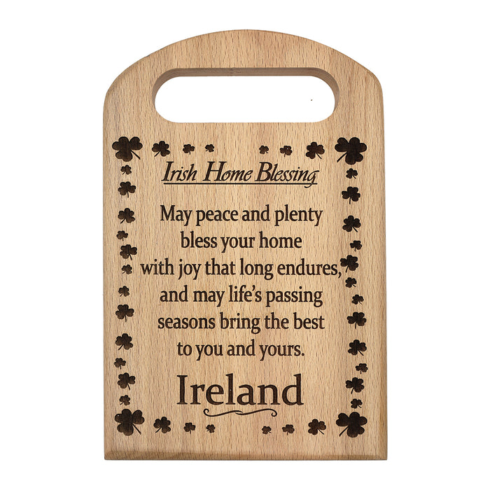 Small Beech Board - Home Blessing