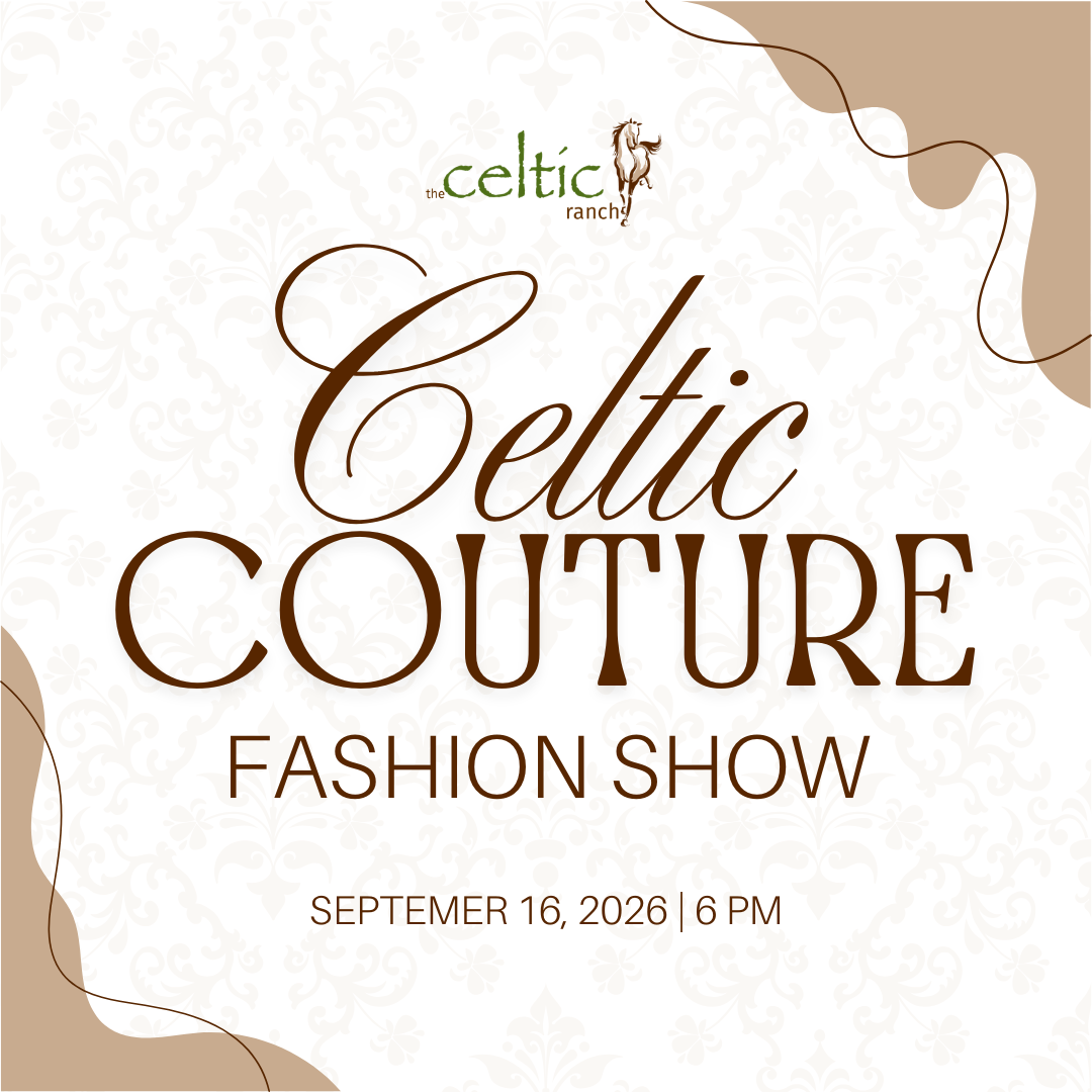 Celtic Couture Fall Fashion Show 2026
