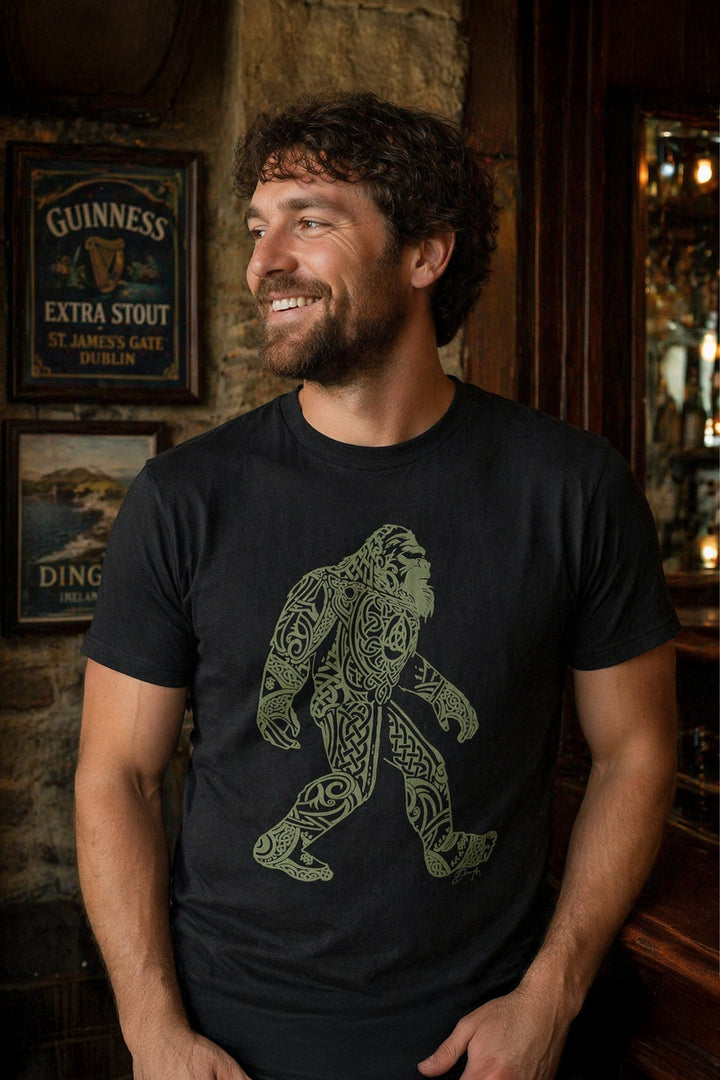 Celtic Kingdom Sasquatch Short Sleeve T-Shirt