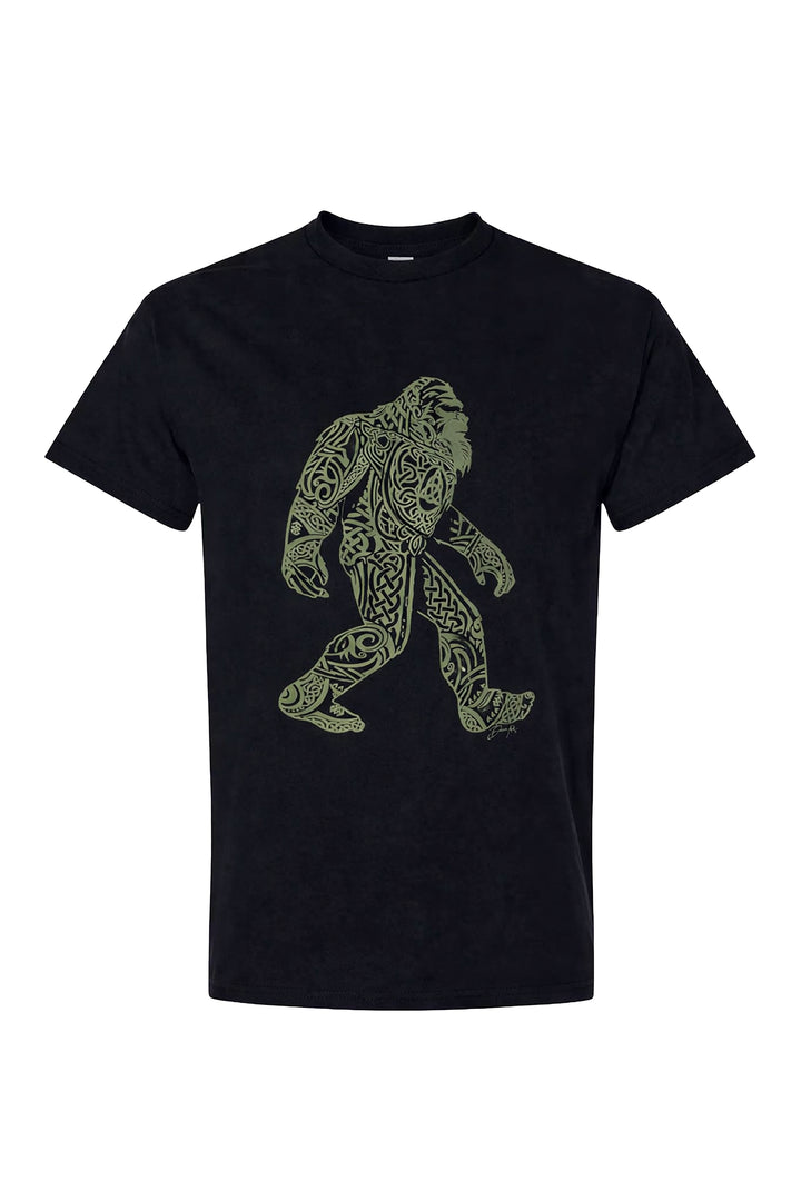 Celtic Kingdom Sasquatch Short Sleeve T-Shirt