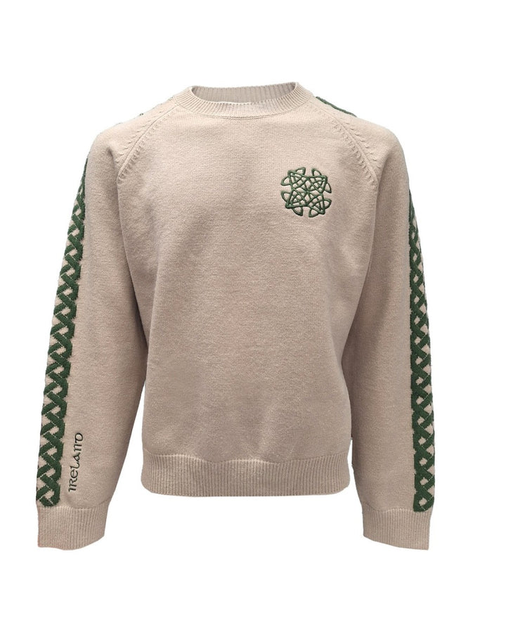 Celtic Knot Crew Neck Jumper