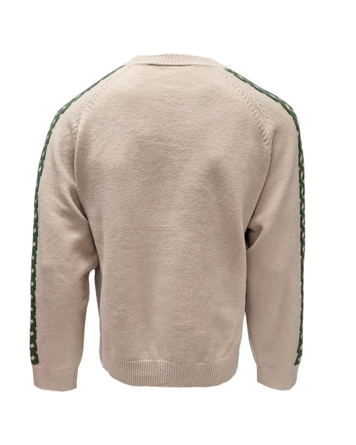 Celtic Knot Crew Neck Jumper