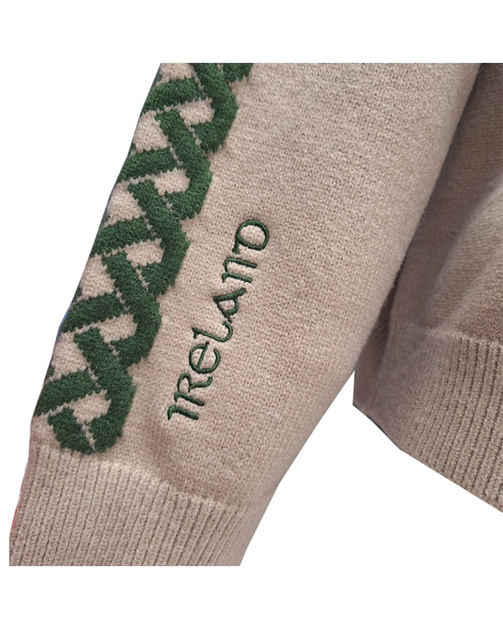 Celtic Knot Crew Neck Jumper