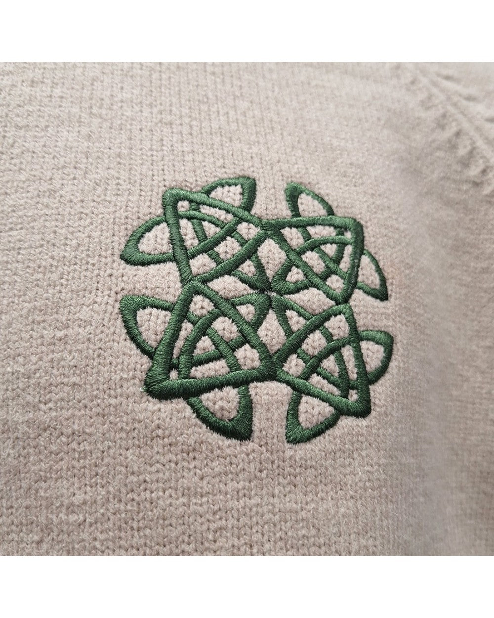 Celtic Knot Crew Neck Jumper