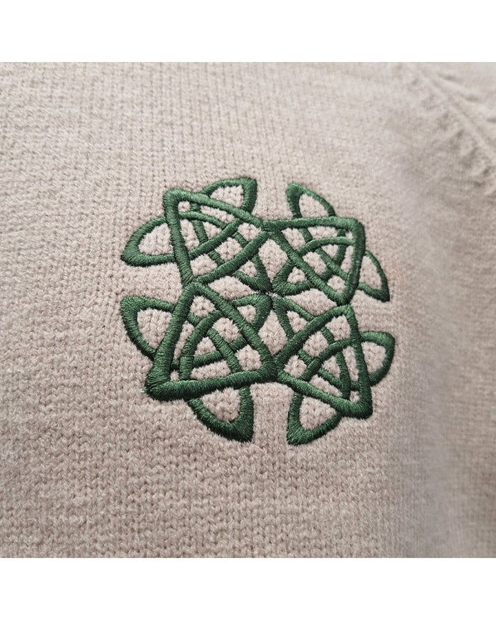 Celtic Knot Crew Neck Jumper