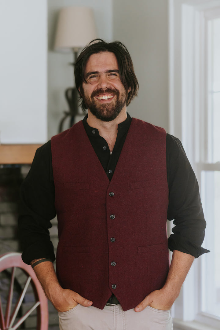 Celtic Ranchwear 50% Wool Blend Vest