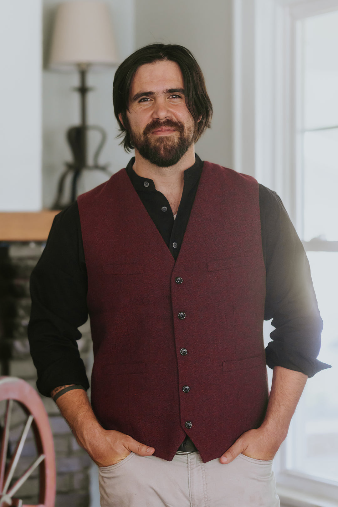 Celtic Ranchwear 50% Wool Blend Vest