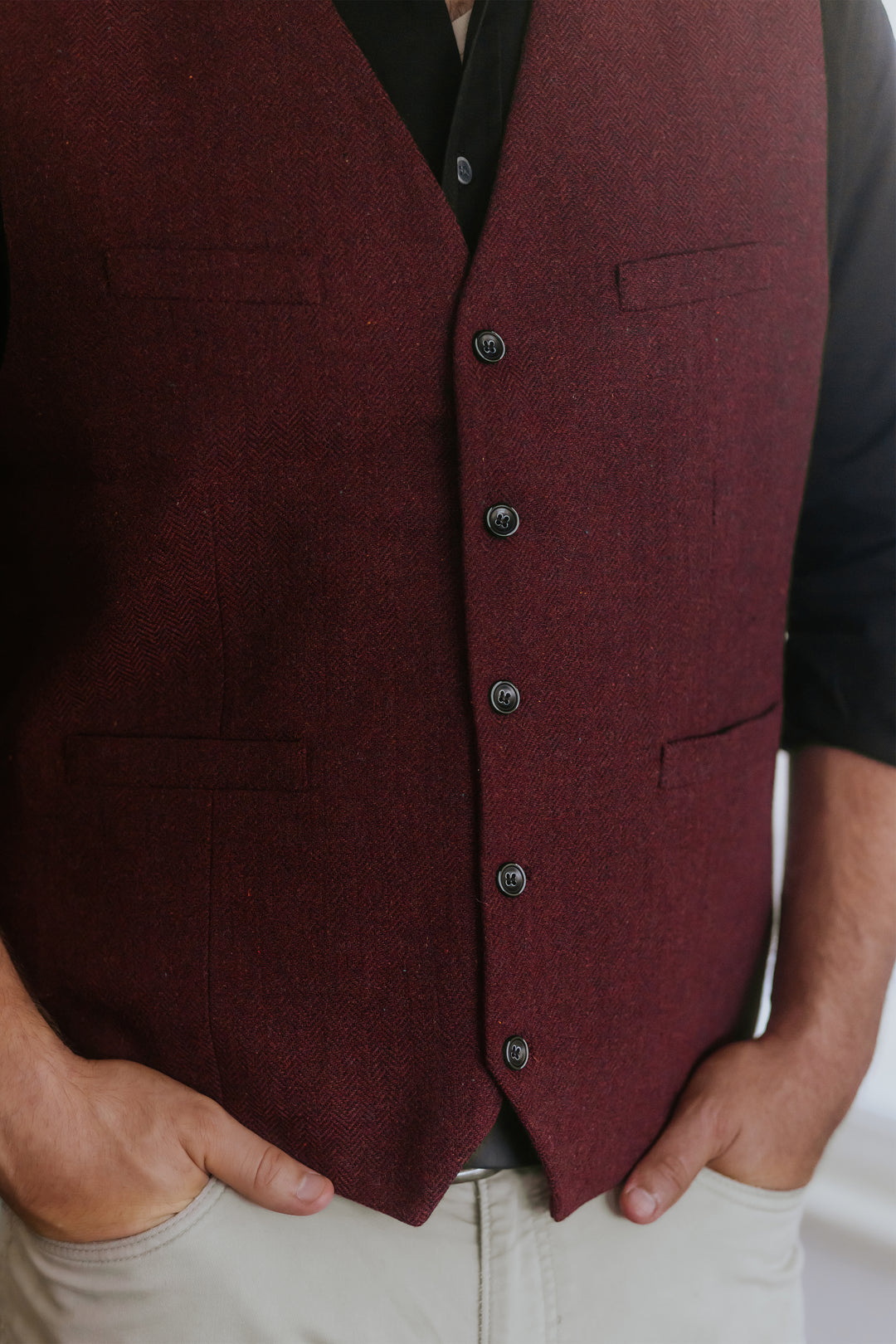 Celtic Ranchwear 50% Wool Blend Vest