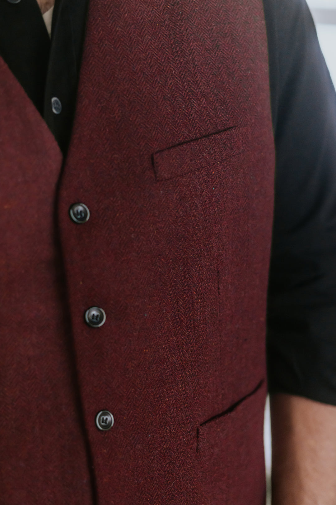 Celtic Ranchwear 50% Wool Blend Vest