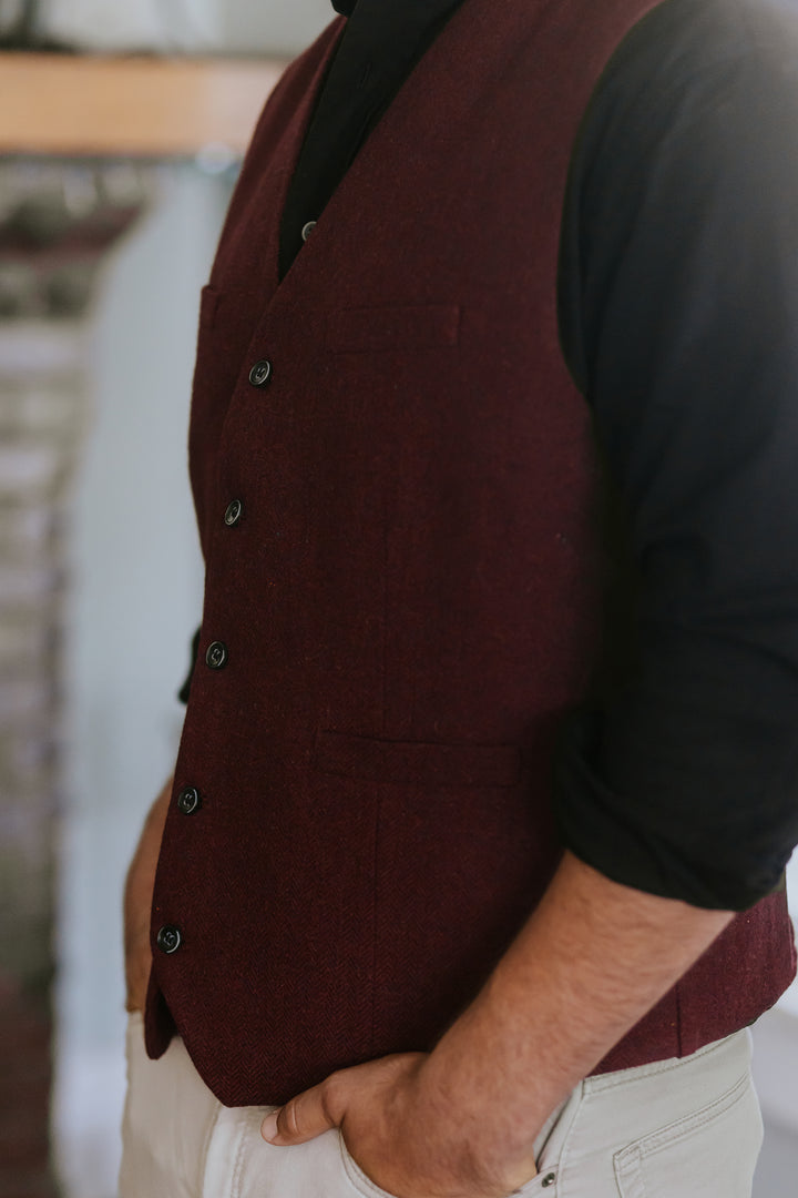 Celtic Ranchwear 50% Wool Blend Vest