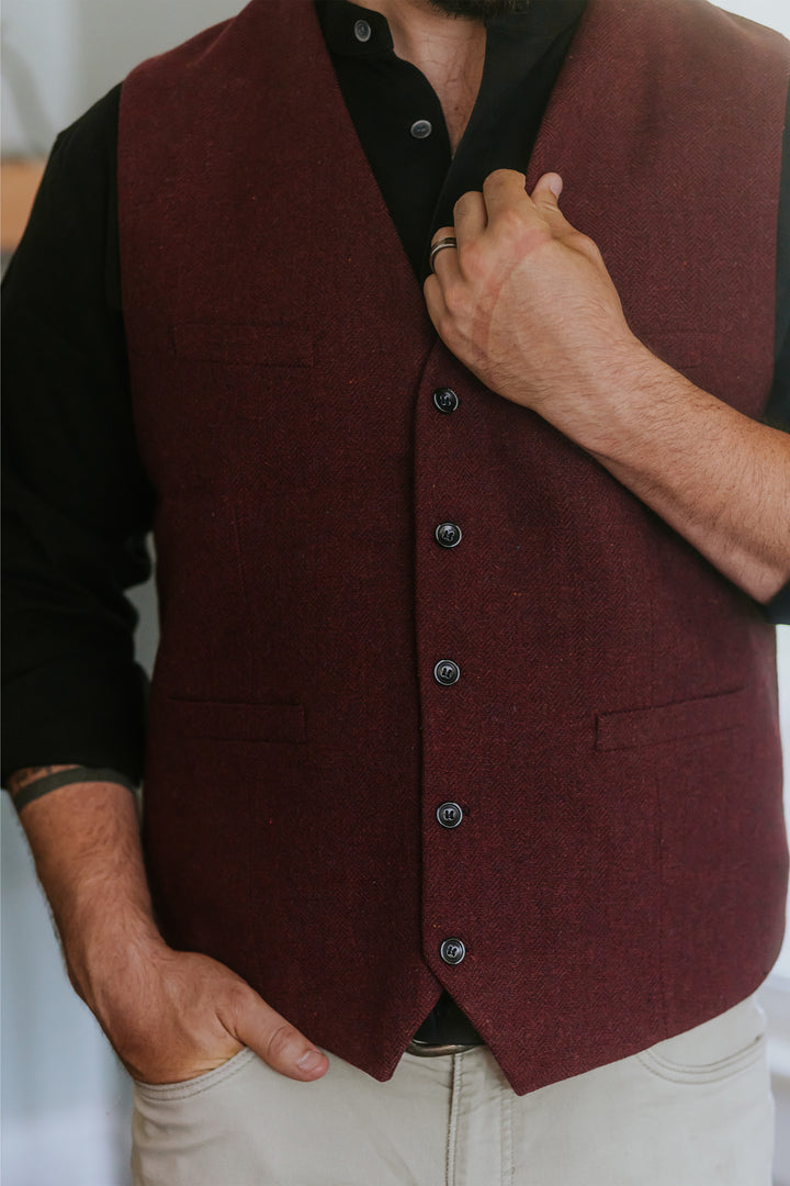 Celtic Ranchwear 50% Wool Blend Vest