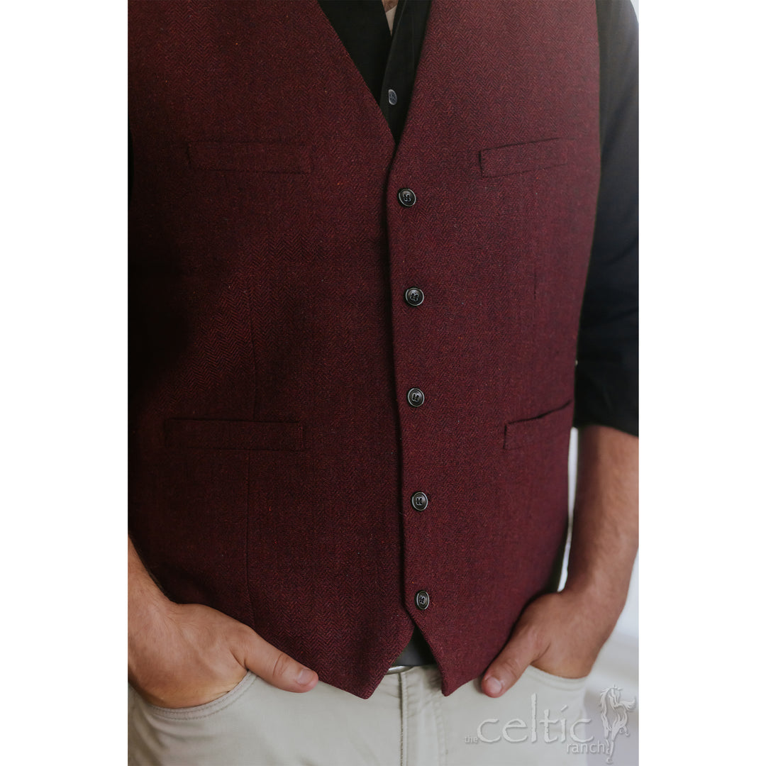 Celtic Ranchwear 50% Wool Blend Vest