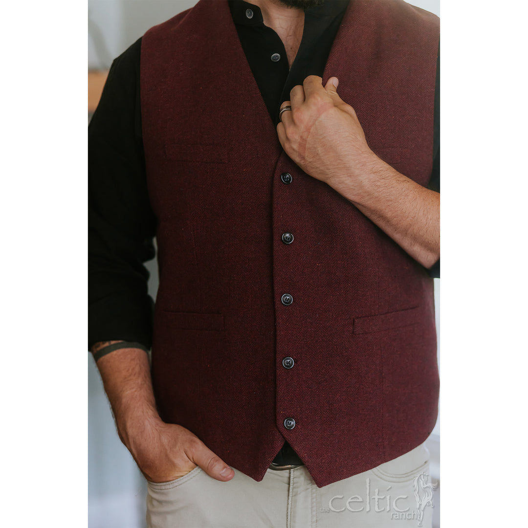 Celtic Ranchwear 50% Wool Blend Vest