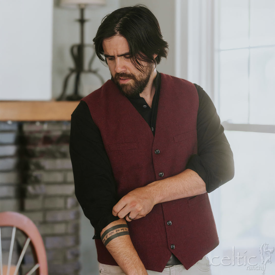 Celtic Ranchwear 50% Wool Blend Vest