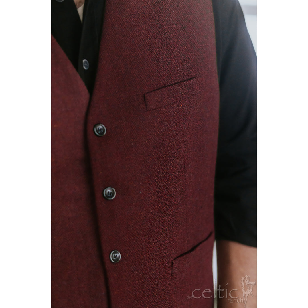 Celtic Ranchwear 50% Wool Blend Vest