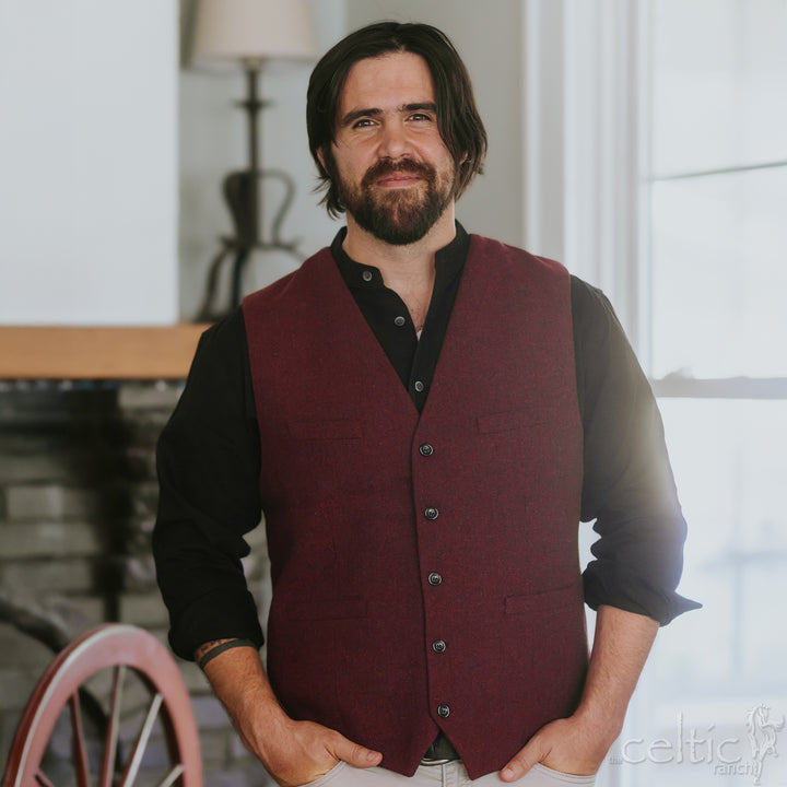 Celtic Ranchwear 50% Wool Blend Vest