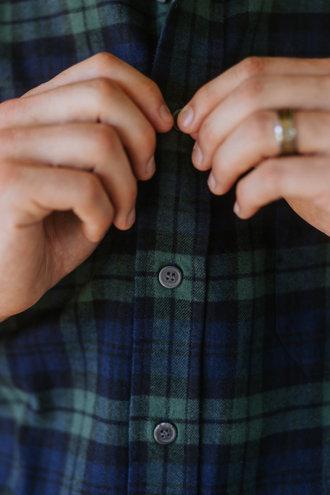 Celtic Ranchwear Flannel Grandfather Shirt