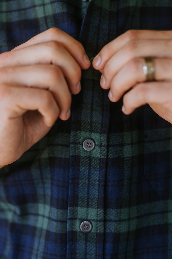 Celtic Ranchwear Flannel Grandfather Shirt