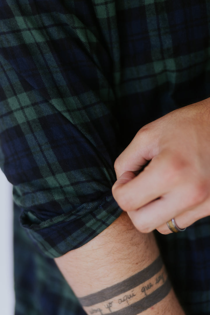 Celtic Ranchwear Flannel Grandfather Shirt