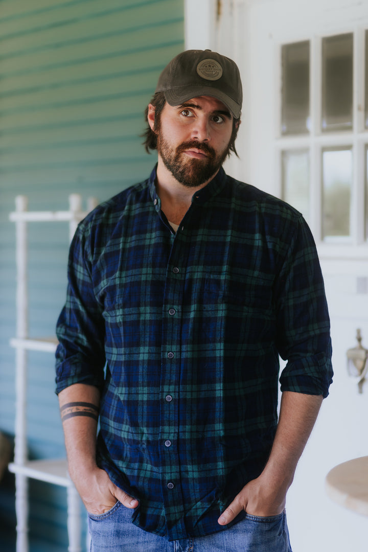 Celtic Ranchwear Flannel Grandfather Shirt