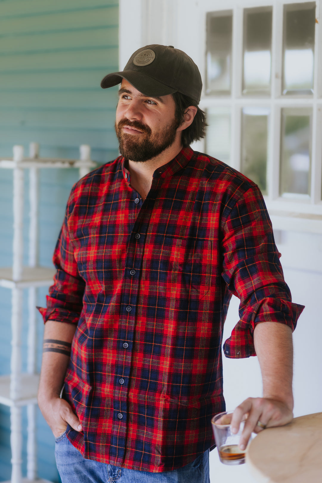 Celtic Ranchwear Flannel Grandfather Shirt