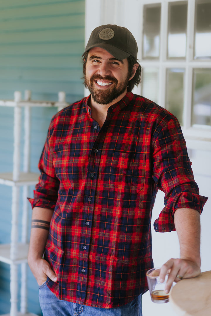 Celtic Ranchwear Flannel Grandfather Shirt