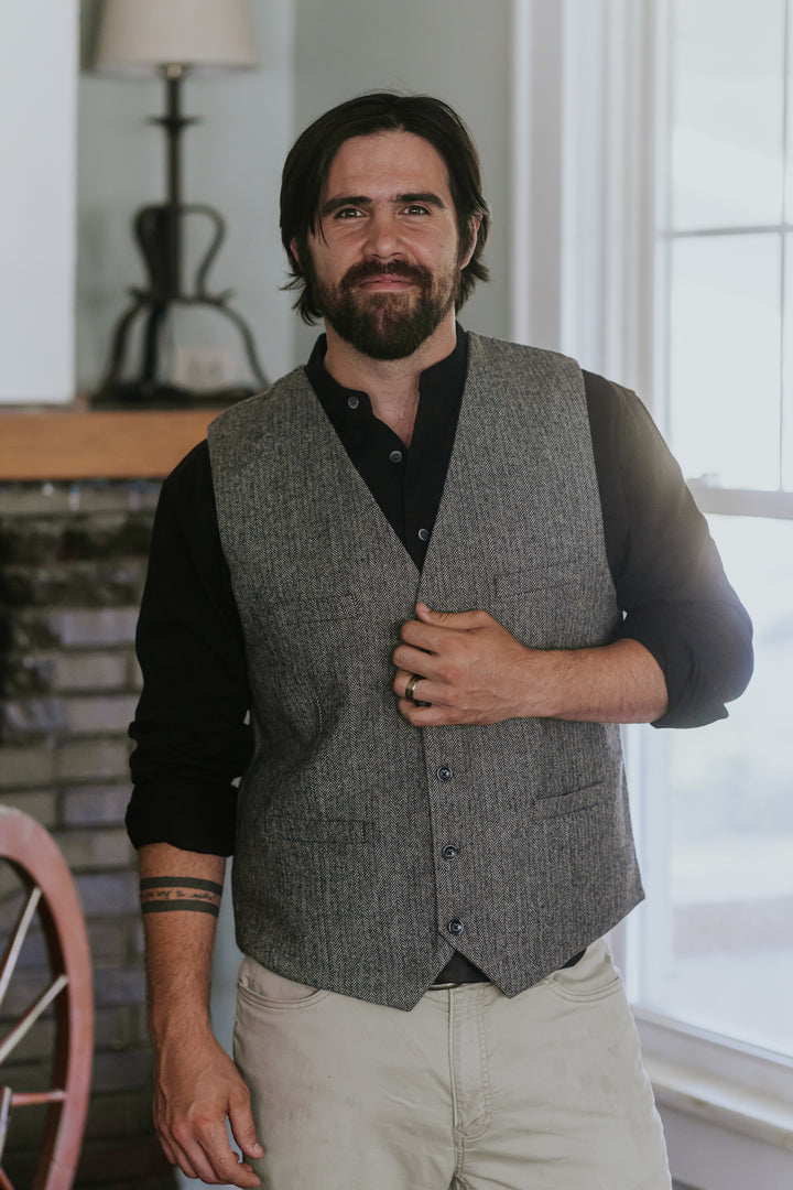 Celtic Ranchwear 50% Wool Blend Vest