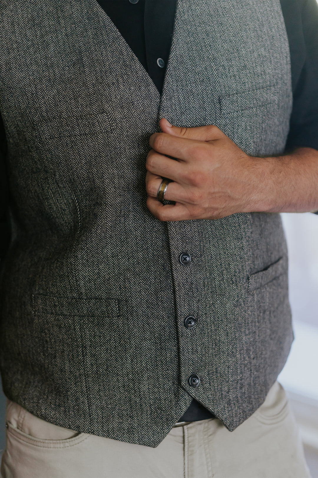 Celtic Ranchwear 50% Wool Blend Vest