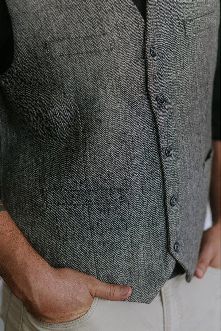 Celtic Ranchwear 50% Wool Blend Vest