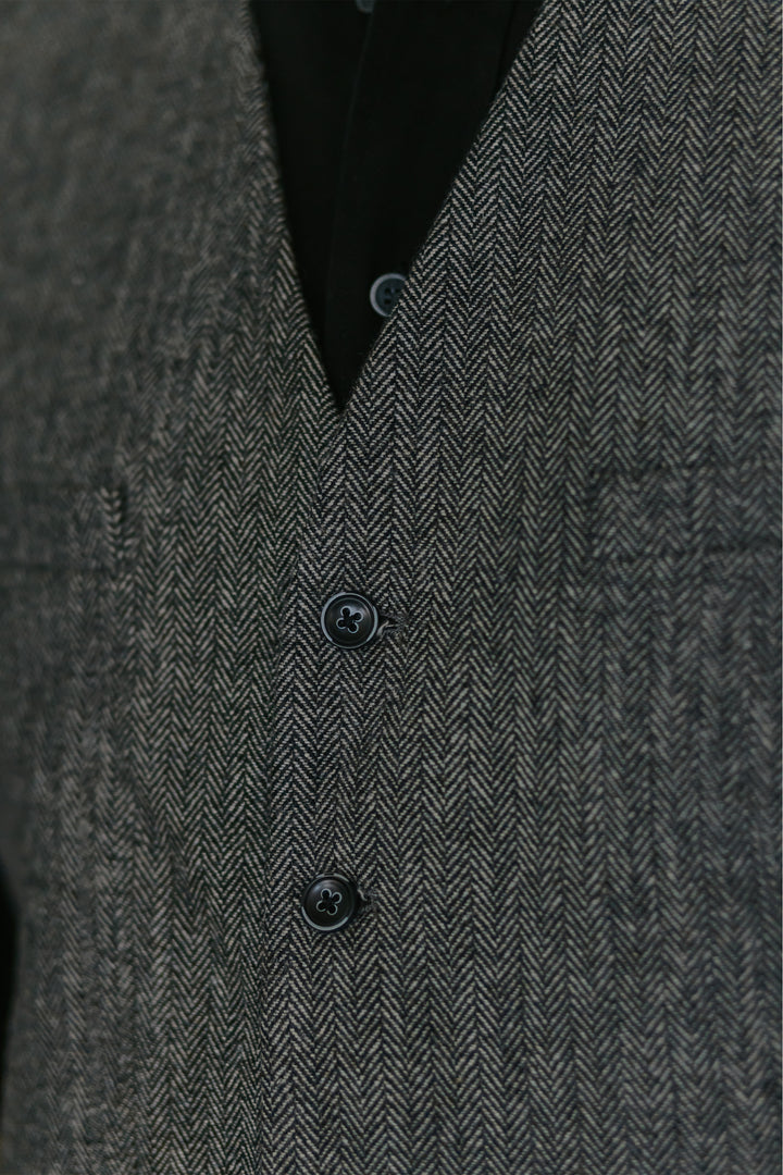 Celtic Ranchwear 50% Wool Blend Vest