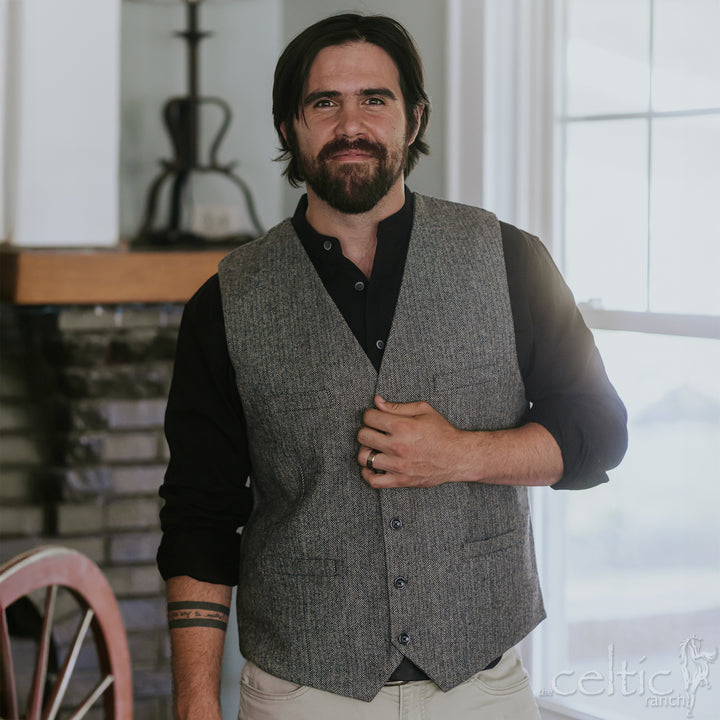 Celtic Ranchwear 50% Wool Blend Vest