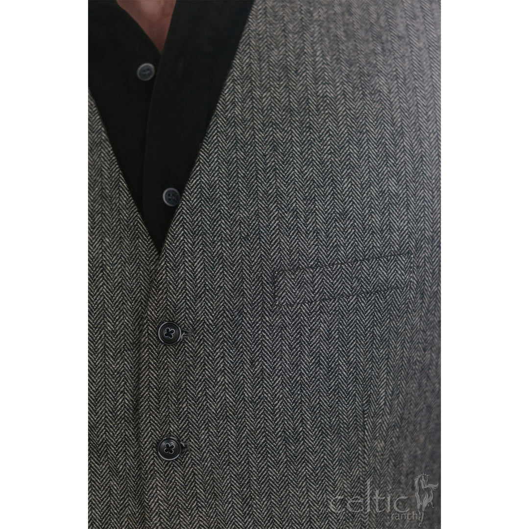 Celtic Ranchwear 50% Wool Blend Vest