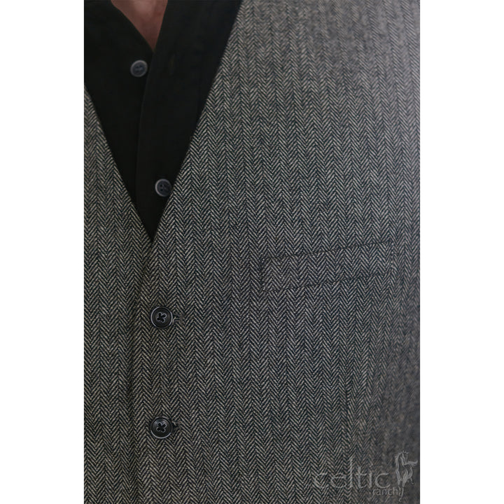 Celtic Ranchwear 50% Wool Blend Vest