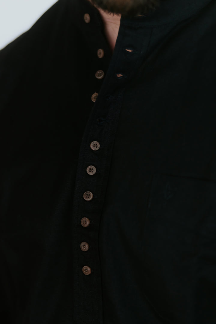 Celtic Ranchwear Irish Collarless Grandfather Shirt